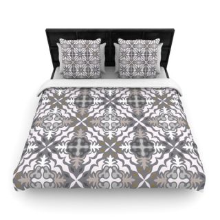 Let it Snow by Miranda Mol Light Duvet Cover by KESS InHouse