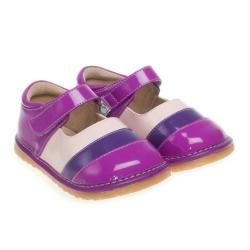 Little Blue Lamb Toddler Purple Squeaky Shoes   Shopping