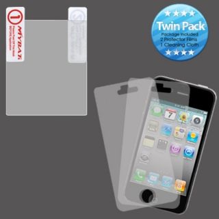 INSTEN Clear Screen Protector Twin Pack for Blackberry Bold 9700/ 9780