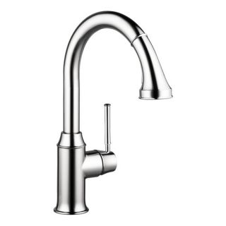 Hansgrohe Talis C High Arc One Handle Deck Mounted Kitchen Faucet with