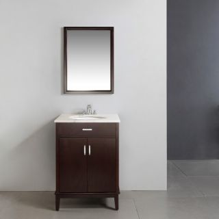 Simpli Home Urban Loft 25 in. Single Bathroom Vanity   Single Sink Vanities
