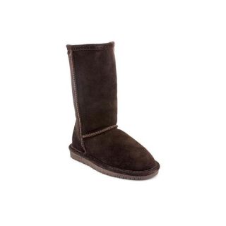 Bearpaw Girl (Youth) Emma Tall Regular Suede Boots  