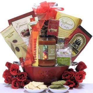 Great Arrivals Italian Romance Anniversary Gift Basket