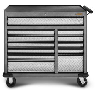 Gladiator Premier Series 12 Drawer 41 in. Roll Away   Tool Chests & Cabinets