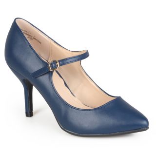 Journee Collection Womens Conner Pointed Toe Mary Jane Pumps