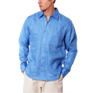Mens Work Linen Shirt   Shopping Casual