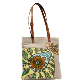 Amy Butler for Kalencom Harper Tote Bag   Sage   Handbags
