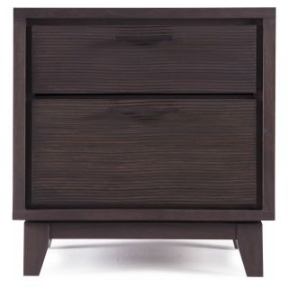 Casana Sierra 2 Drawer Nightstand   Nightstands