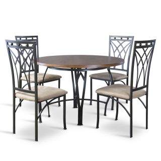 Baxton Studio Mirabella 5 Piece Dining Set   Dining Table Sets