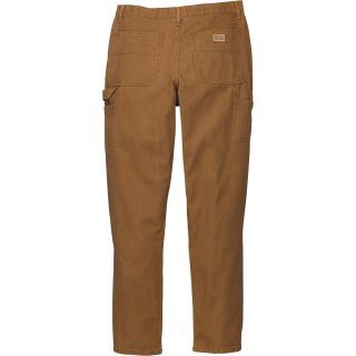 Gravel Gear Heavy-Duty Carpenter-Style Work Pants — 36in. Waist x 30in. Inseam, Brown  Jeans
