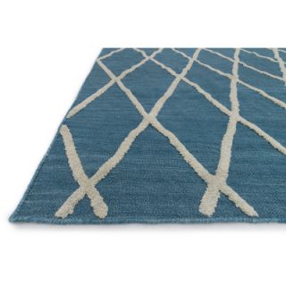 Adler Azure Blue Area Rug by Loloi Rugs
