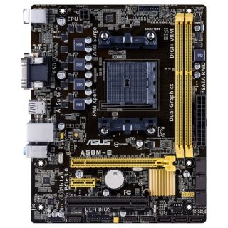 Asus A68HM K Desktop Motherboard   AMD A68 Chipset   Socket FM2+