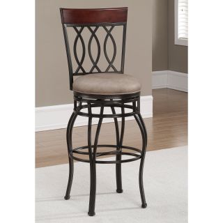 AHB Bella Counter Stool   Aged Sienna   Bar Stools