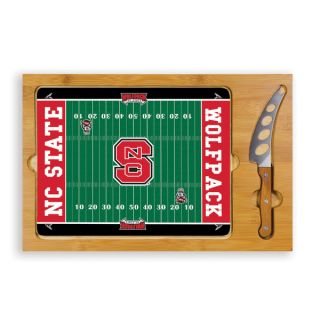 Picnic Time North Carolina State University Wolfpack Icon Cheese Tray