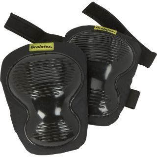 Graintex Slip-Resistant Knee Pads, Model# KP1031  Knee Pads