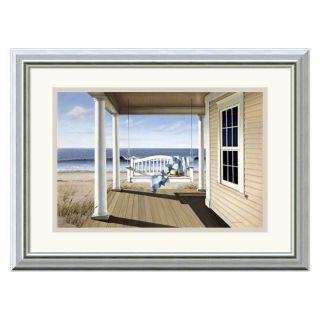 Soft Winds Framed Wall Art   19.99W x 15.99H in.   Wall Art