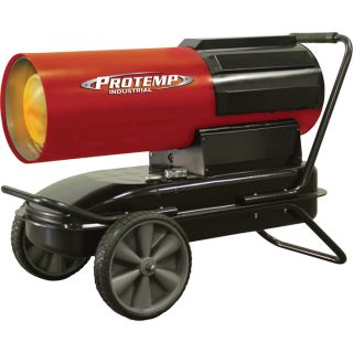 ProTemp SilentDrive Multifuel Forced Air Heater — 150,000 BTU, Model# PT-150T-DFV  Kerosene Heaters