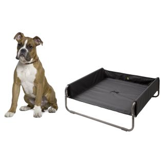 MAELSON Soft Pet Bed 56   Anthracite   Dog Crates