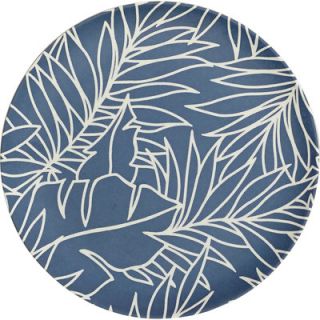 88 Palm Leaves Salad Plate by Bay Isle Home
