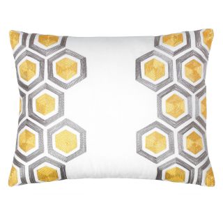 WestPoint Home Jill Rosenwald Groton Swirl Decorative Pillow   Decorative Pillows