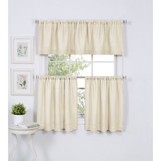 Berkshire Flutter Curtain Valance by Elrene Home Fashions