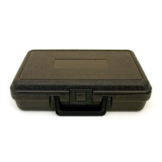 Blow Molded Case in Black 8 x 12 x 3