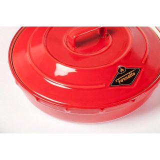 Fornetto Ceramic Garlic Roaster and Tortilla Warmer   Grill Cooking Accessories