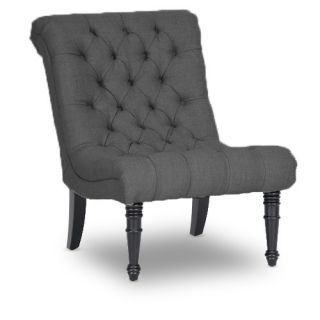 Baxton Studio Caelie Lounge Chair   Accent Chairs