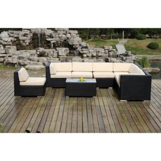 Ohana Depot 8 Piece Seating Group with Cushions