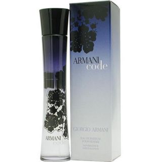 Giorgio Armani Code Womens 2.5 ounce Eau de Parfum Spray   12274921