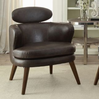 Ryder Faux Leather Accent Chair