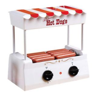 Nostalgia Electrics Old Fashioned Hot Dog Roller