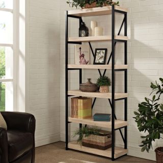 Denver 72 inch 6 shelf Bookcase   16276919