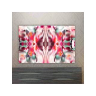Burst Creative Akkadian Graphic Art on Wrapped Canvas by Oliver Gal
