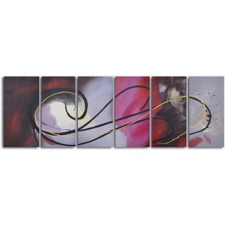 Treble clef fallacy 6 piece Oil Painting