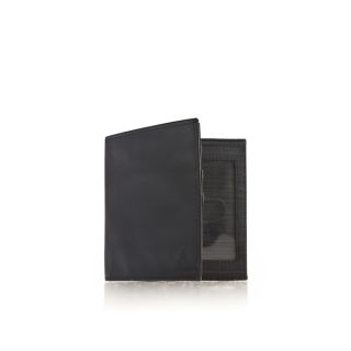 ALLETT Black Leather KeepSafe RFID Bi fold Security ID Wallet