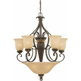 Bristol 8 Light Chandelier