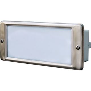 Sea Gull Lighting Ambiance® Outdoor Grated Recessed Step Light