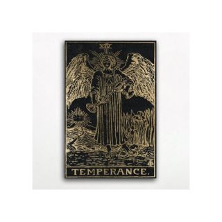 Oliver Gal The Art Cabinet Temperance Tarot Graphic Art on Wrapped