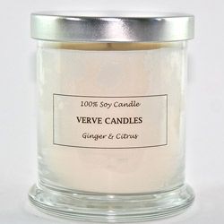 Verve Candles 12 ounce Hand Poured All Natural Scented Soy Candle