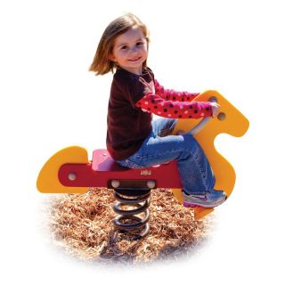 Ultra Play Horse Spring Rider   Commercial Playground Equipment