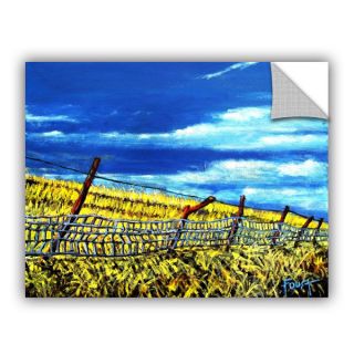 ArtAppealz Gene Foust Uncharted Grounds Removable Wall Art
