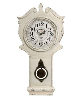 IMAX Adelle Wall Clock with Pendulum