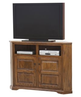 Eagle Furniture Oak Ridge Customizable 56 in. Corner TV Console   TV Stands