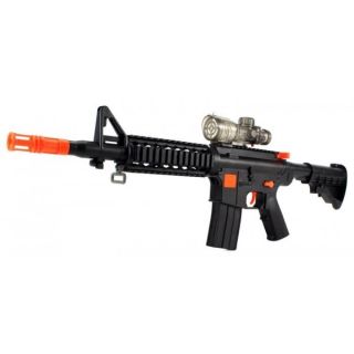 YK Night Hawk M16+ Spring Toy Dart /Gel Ball Airsoft Gun