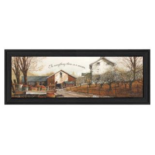Millwork Engineering To Everything by John Rossini Framed Painting