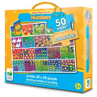 The Learning Journey Jumbo Floor Puzzle   Number Floor Puzzle   Kids Puzzles & Games