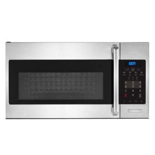 Whirlpool 1.7 cubic foot Stainless Steel Over the Range Microwave