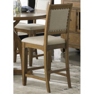 Liberty Furniture Town and Country 24 Counter Bar Stool with Cushion