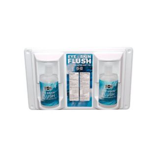 Emergency Flush Stations   16 oz. eye & skin